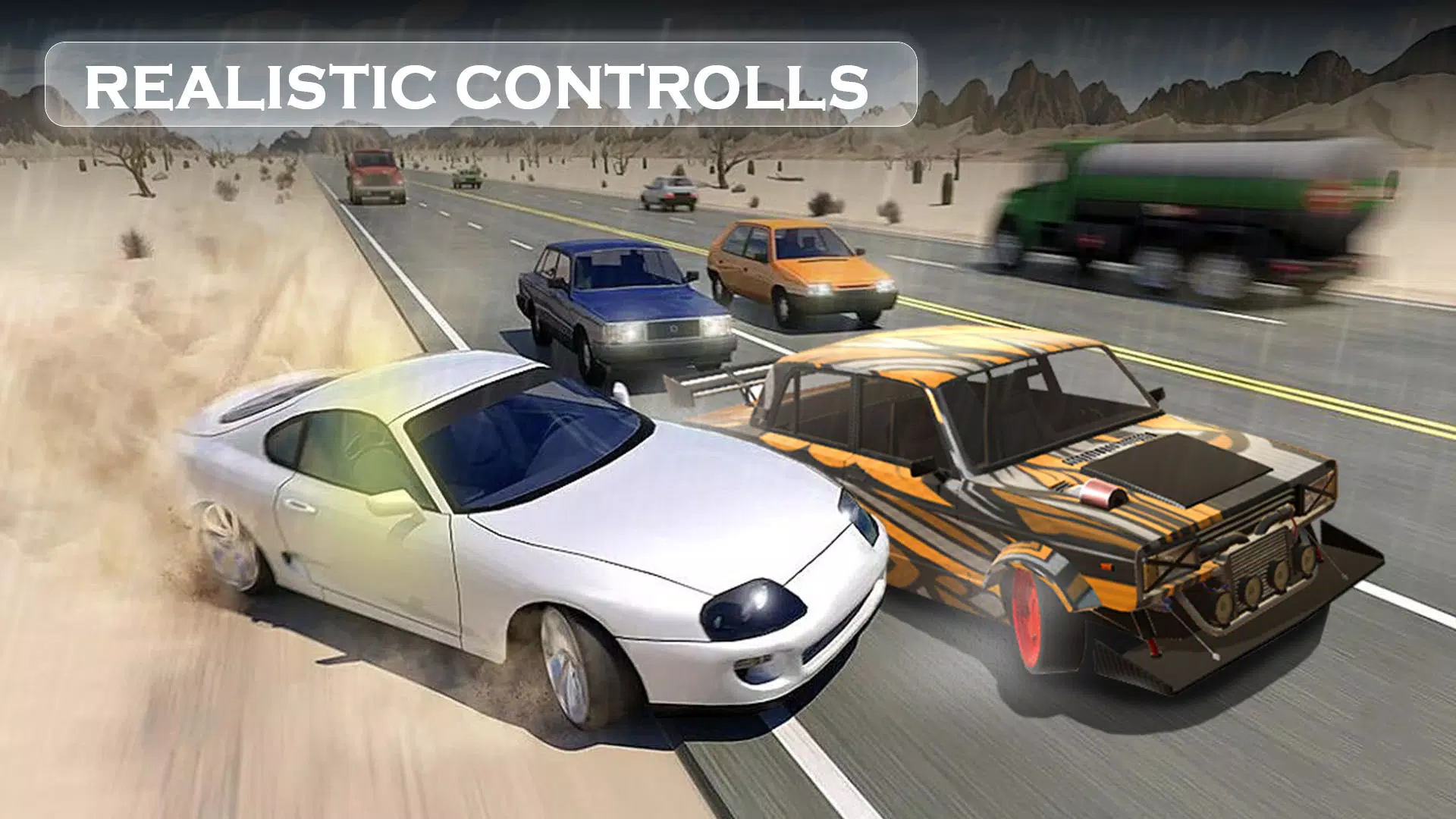 Arabic Traffic Racer Captura de pantalla 1
