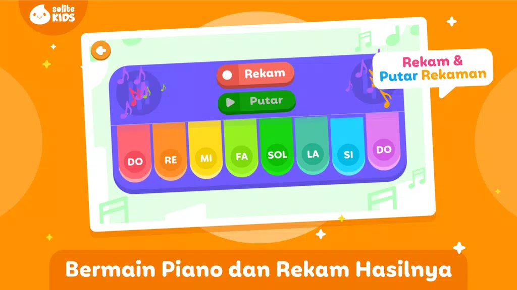 Belajar Piano + Lagu Indonesia 스크린샷 3