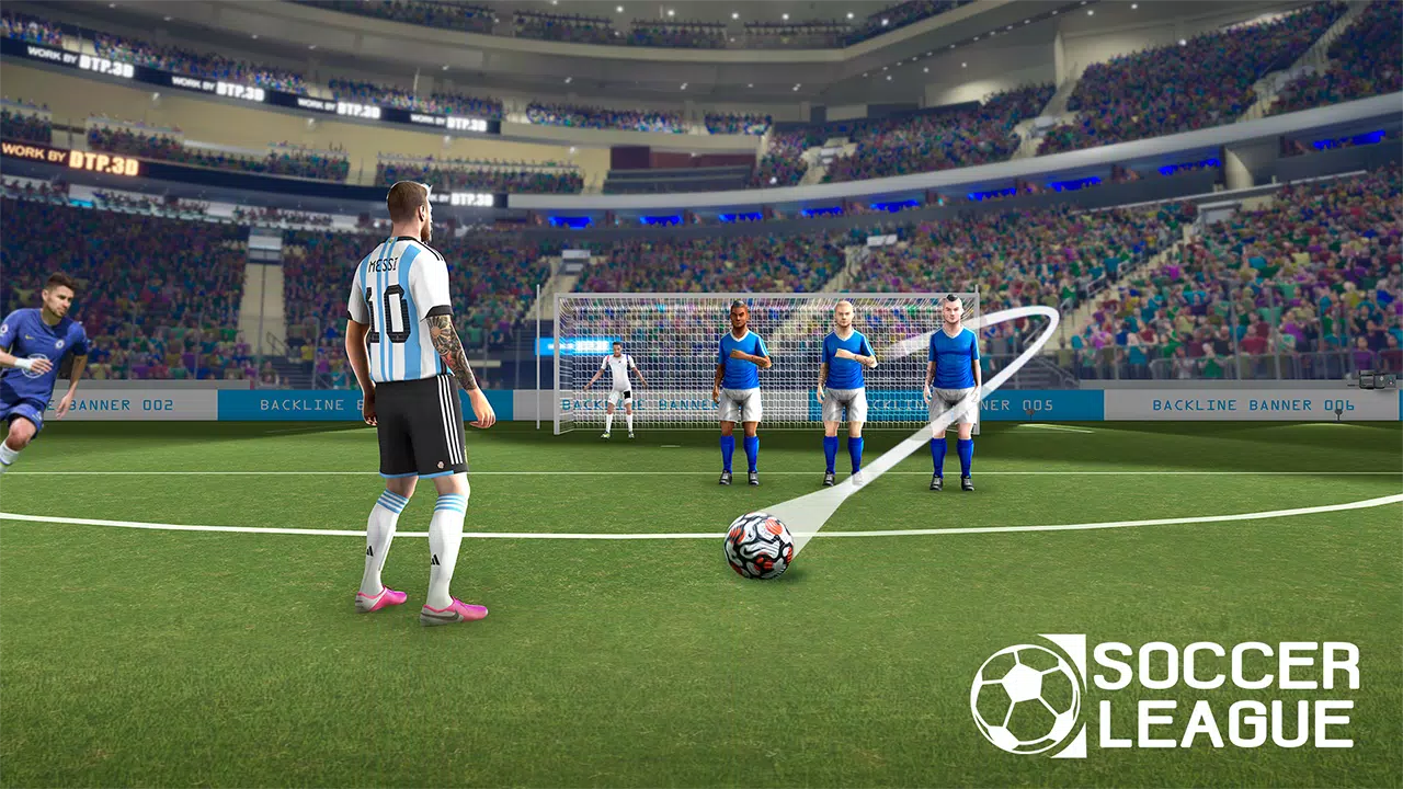Soccer Club Star Football Game 螢幕截圖 3