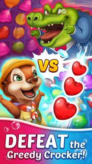 Water Splash - Cool Match 3 Captura de pantalla 3