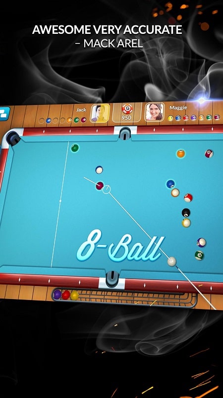 Pool Live Pro: 8-Ball 9-Ball 螢幕截圖 2