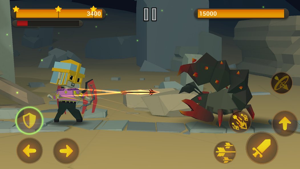 Battle Flare - Fighting RPG Screenshot 3