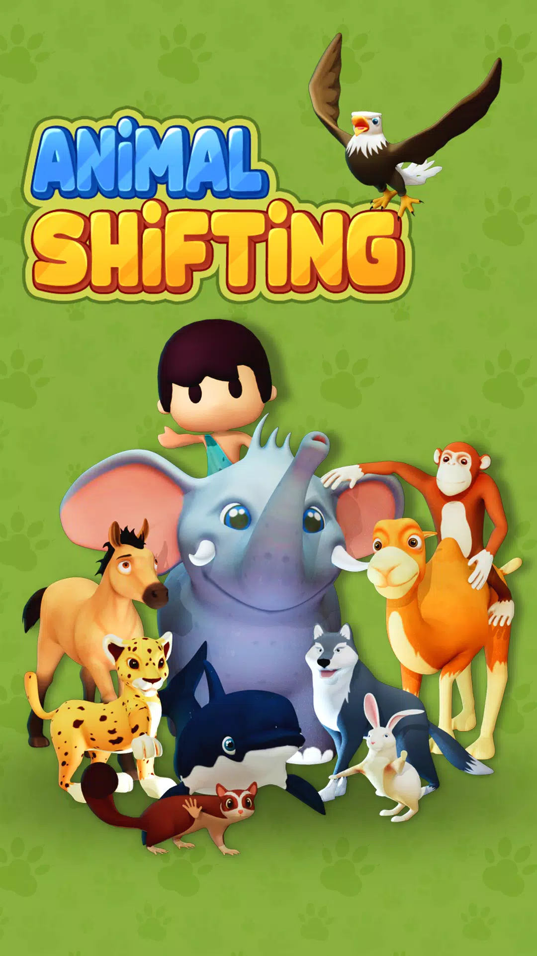 Animal Shifting: Transform Run Zrzut ekranu 0