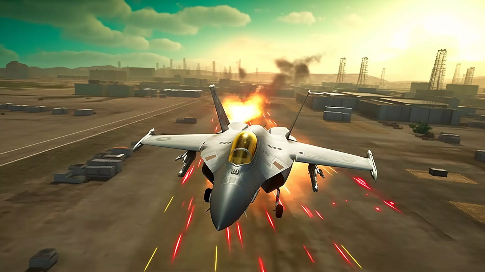 Air Force Surgical Strike War Screenshot 1