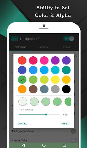 Navigation Bar for Android 螢幕截圖 2