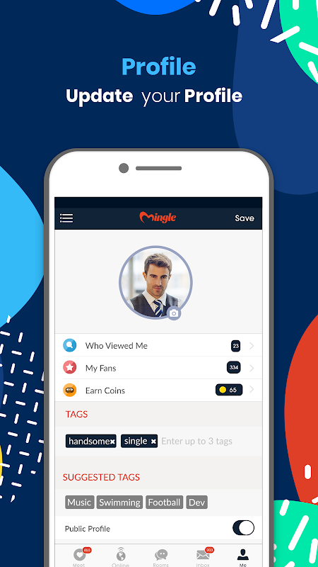 Mingle - Online Dating App to Chat & Meet People Tangkapan skrin 1