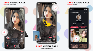 Sexy Video Call: Sexy Live ภาพหน้าจอ 0