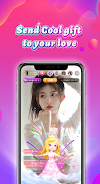 Sakura Live- Stream Dating app 螢幕截圖 1