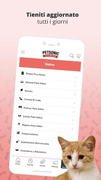 Schermata Petsonic 1