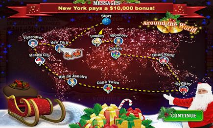 Snow Slots Merry Christmas 螢幕截圖 2