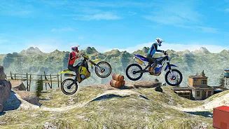 Stunt Bike Hero Zrzut ekranu 0