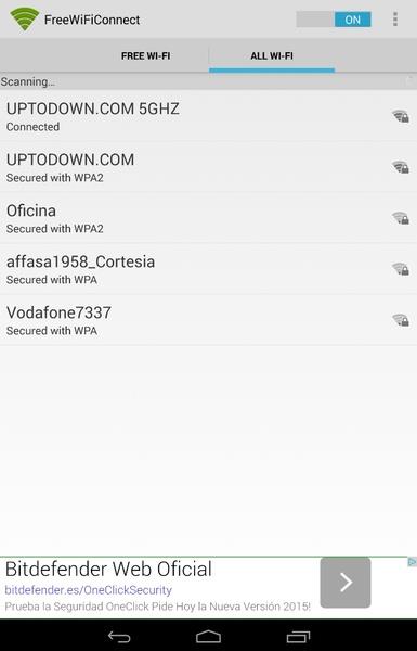 Open WiFi Connect Скриншот 0