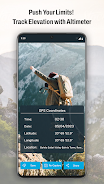 Altimeter GPS: Altitude Meter 螢幕截圖 1