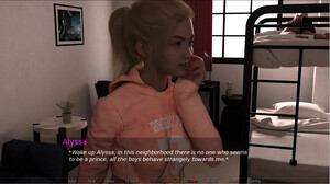 Its not a world for Alyssa – New Version 0.7.5 [Partedes] Screenshot 0