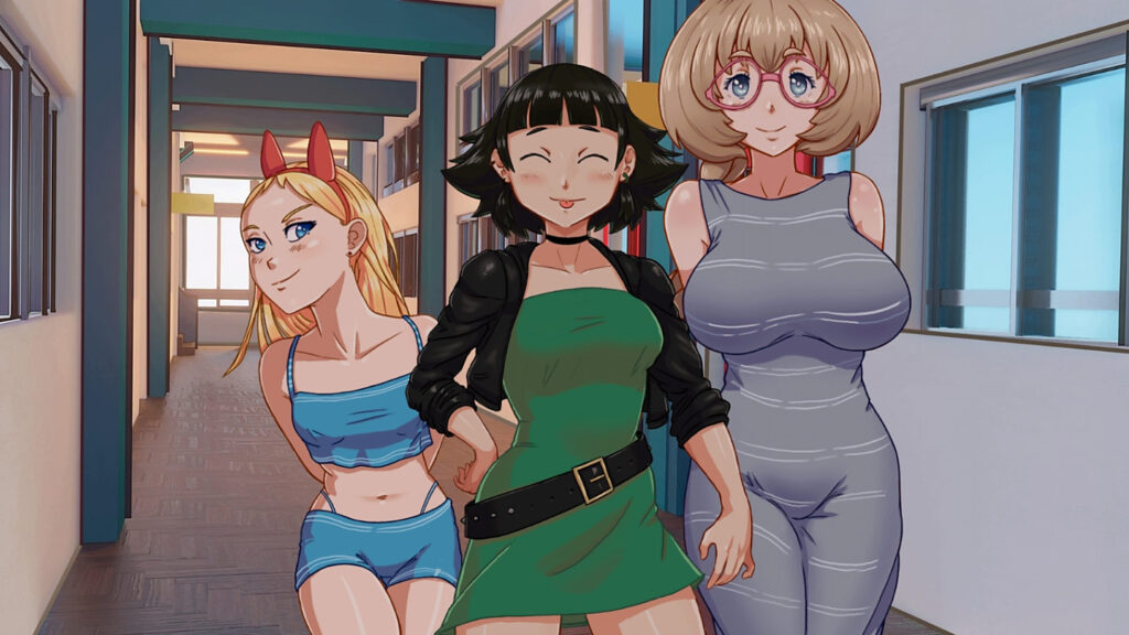 Heroes University H [v0.2.5.2] [Salmon Run] Schermafbeelding 0