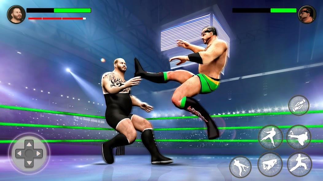 PRO Wrestling Fighting Game Mod 스크린샷 2