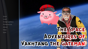 The Space Adventures of Vakhtang the Gateman 螢幕截圖 0