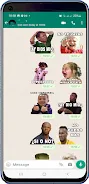 WASticker Funny Memes Stickers Tangkapan skrin 3