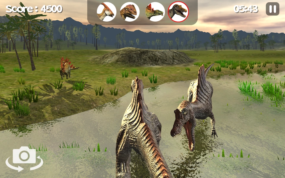 Jurassic Dinosaur Simulator 5 Ảnh chụp màn hình 1