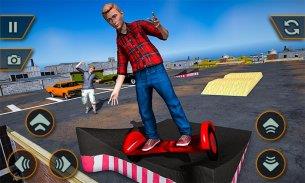 Hoverboard Racing Simulator 3d 螢幕截圖 3