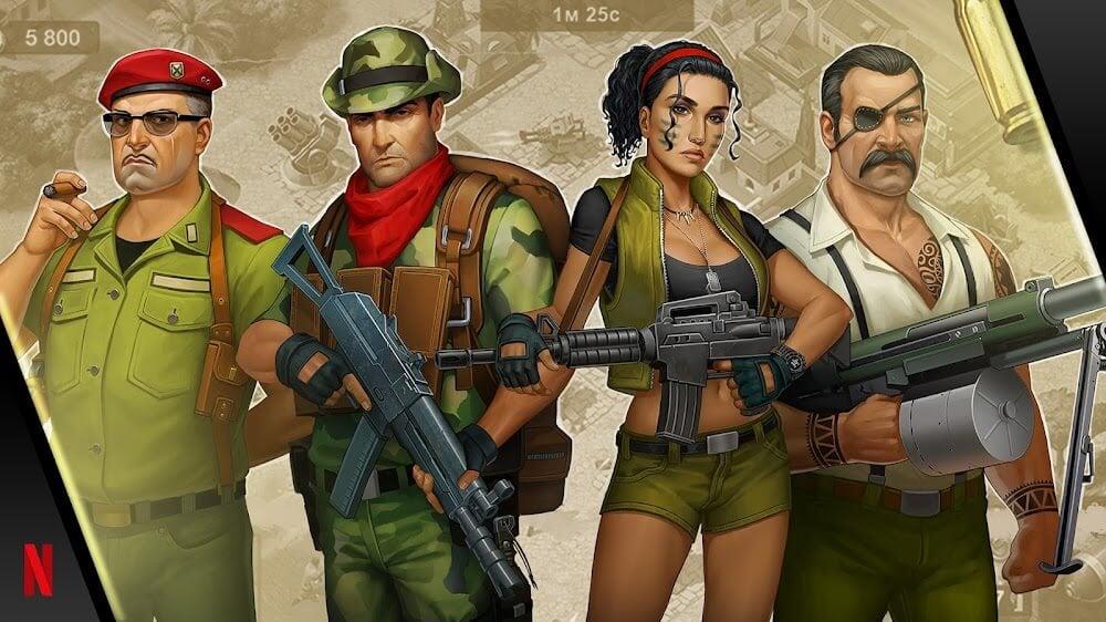 Narcos: Cartel Wars Unlimited Tangkapan skrin 1