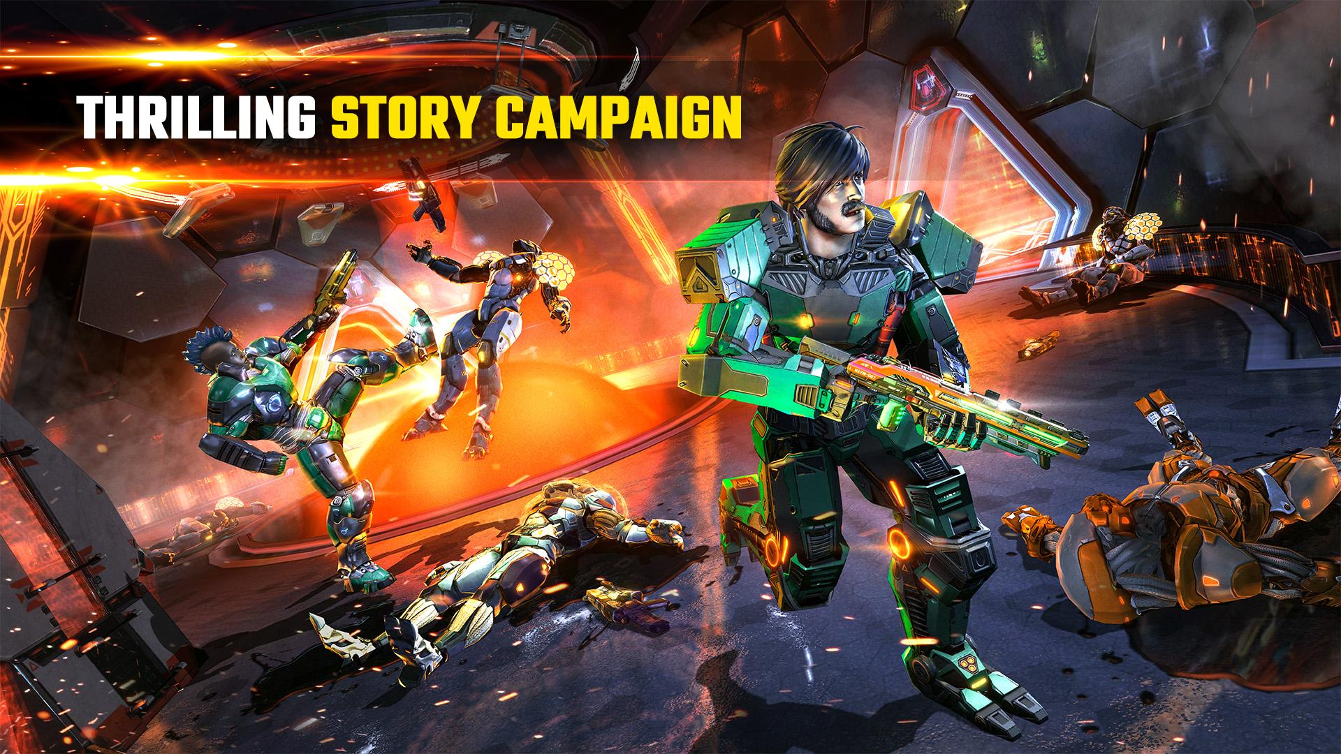 Shadowgun Legends: Online FPS Screenshot 2