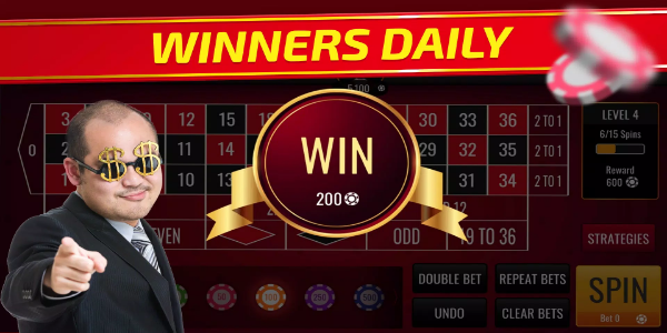 Roulette - Casino Games 螢幕截圖 1