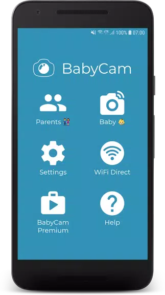 BabyCam - Baby Monitor Camera स्क्रीनशॉट 0