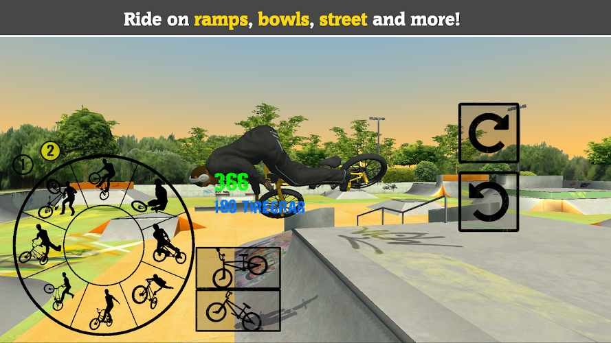 BMX FE3D 2 스크린샷 3