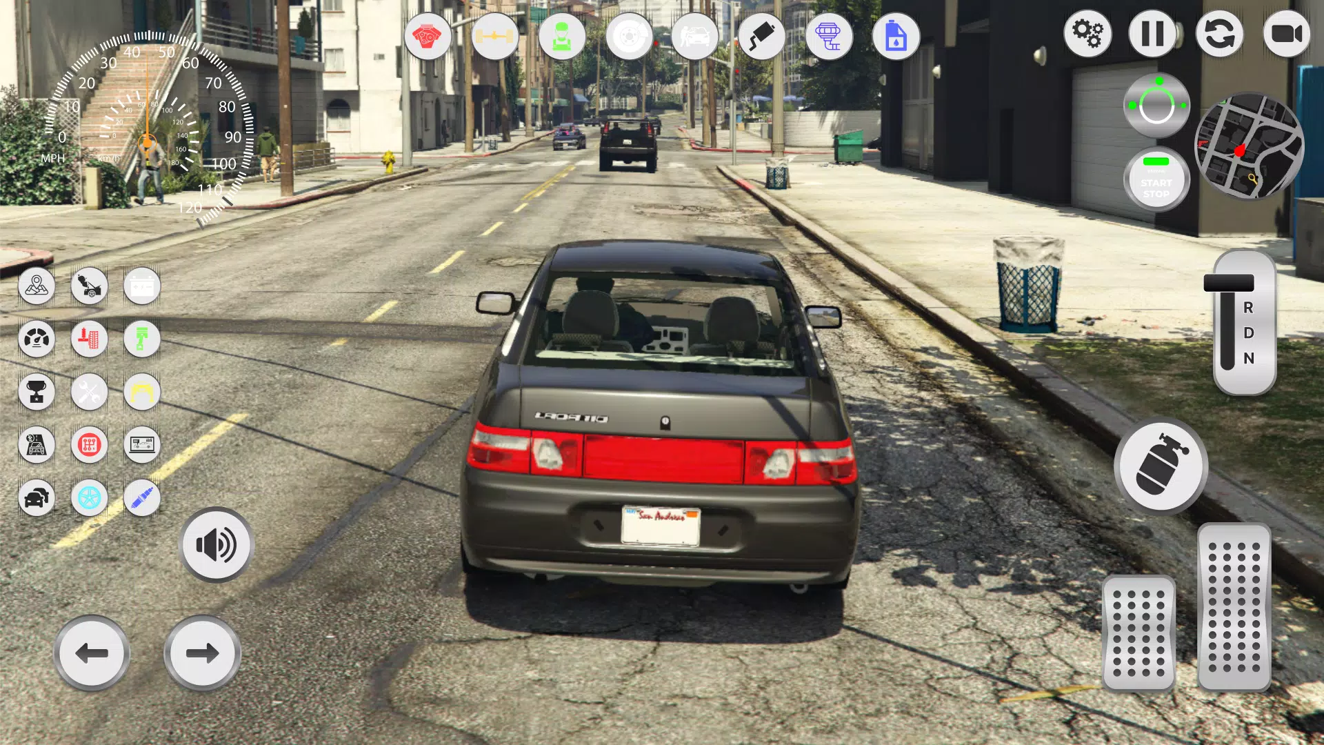 Lada 2110: Urban Simulator 螢幕截圖 3