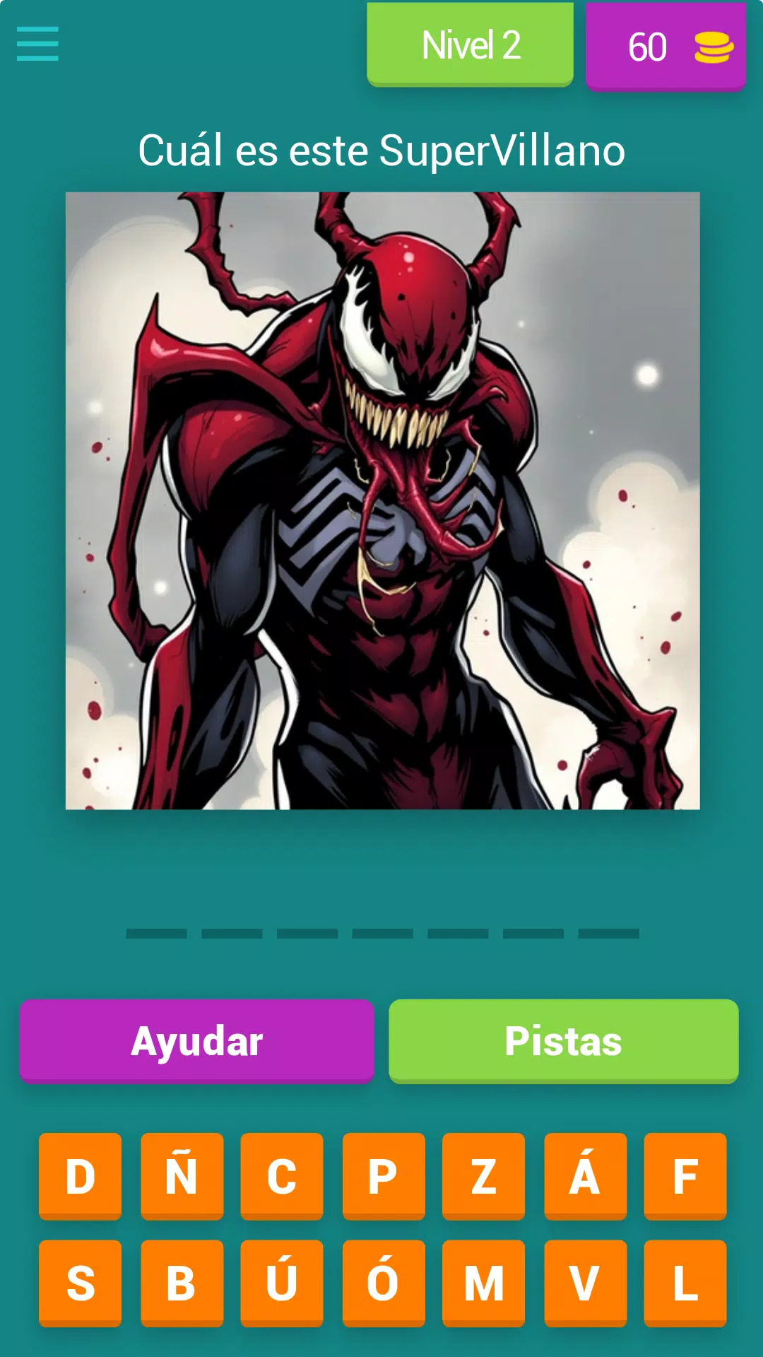 Super Guess: Edición Villanos Screenshot 2