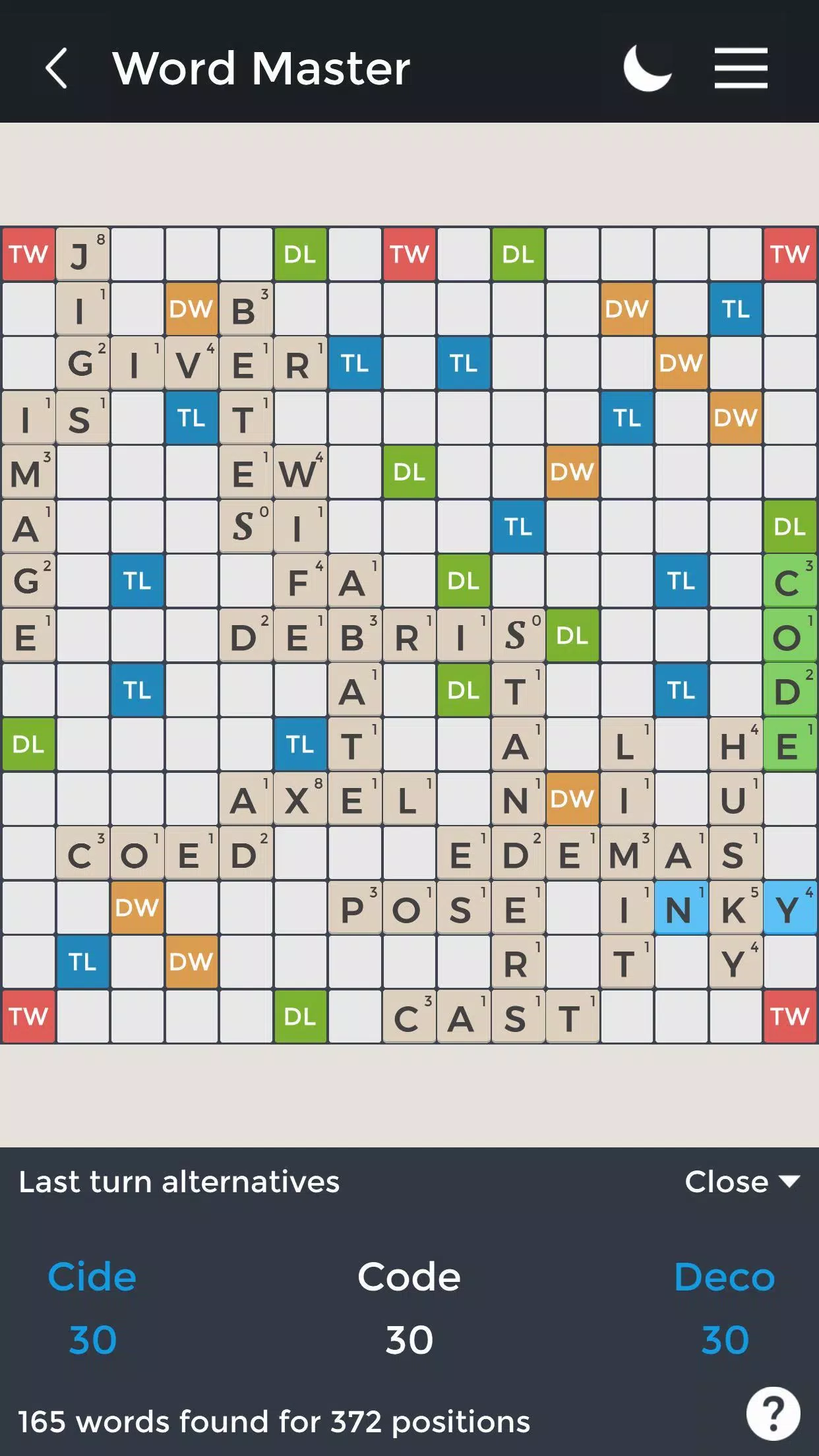 Word Master Captura de pantalla 1