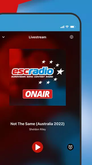 ESC Radio Screenshot 0