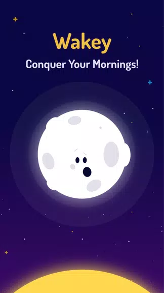 Wakey Alarm Clock Captura de pantalla 0