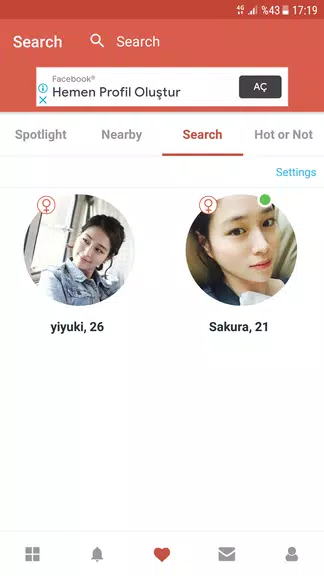 Asian Dating App - AGA Ảnh chụp màn hình 0