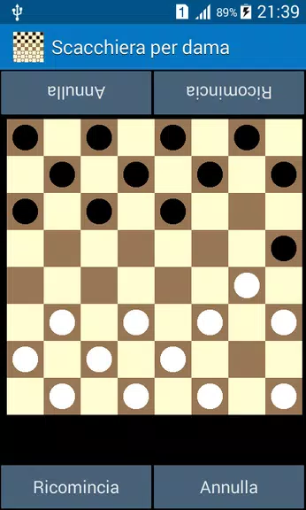 Italian Checkers - Dama Ekran Görüntüsü 0
