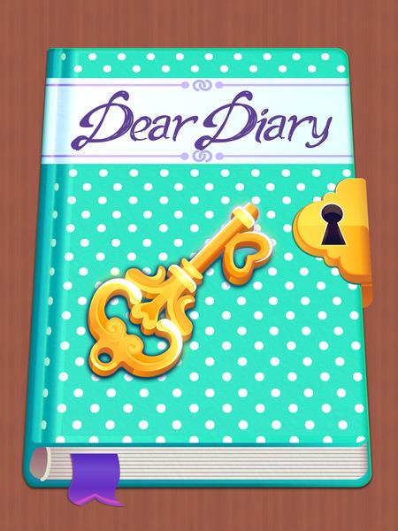 Dear Diary: Interactive Story 螢幕截圖 0