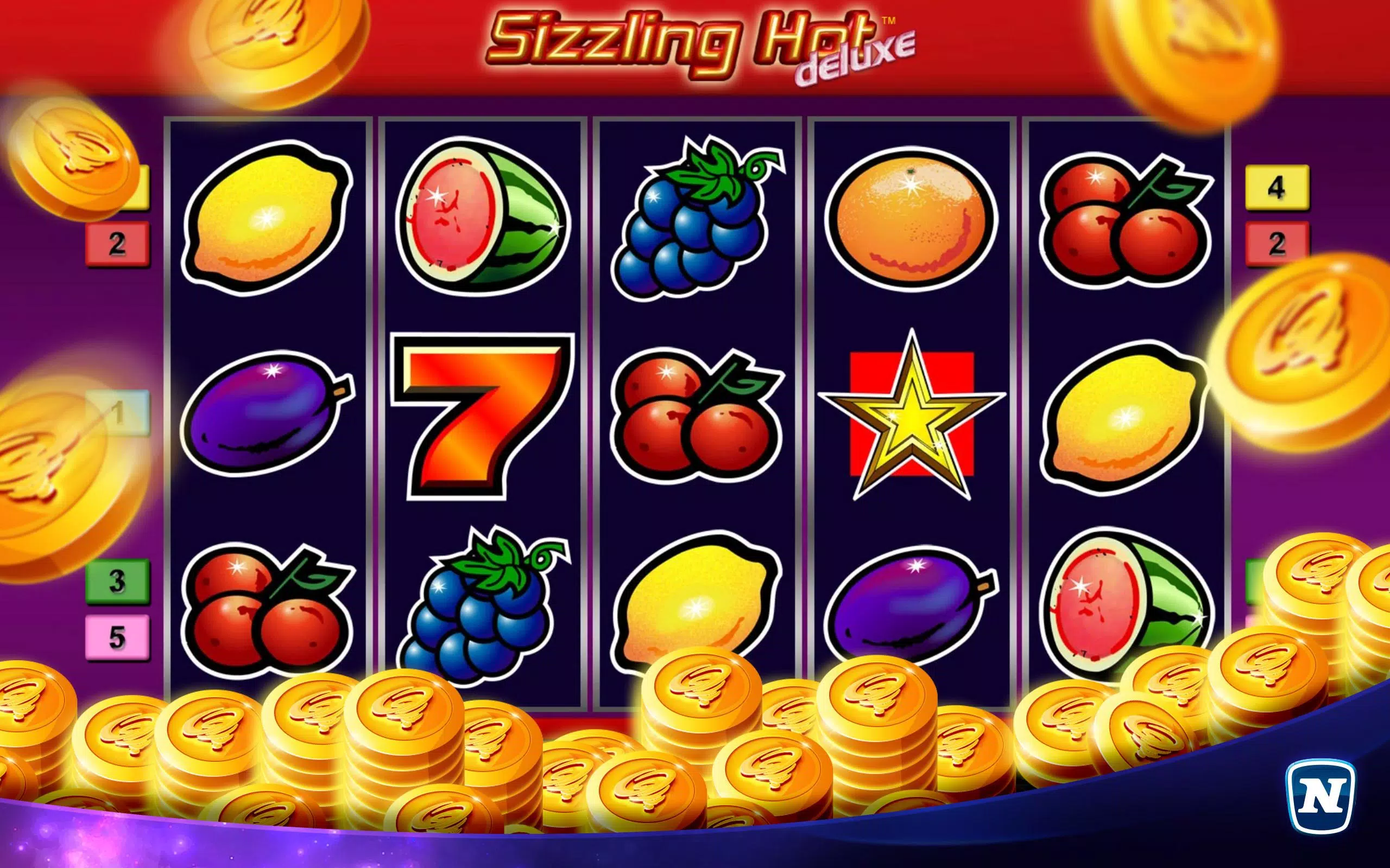 Sizzling Hot™ Deluxe Slot Zrzut ekranu 3