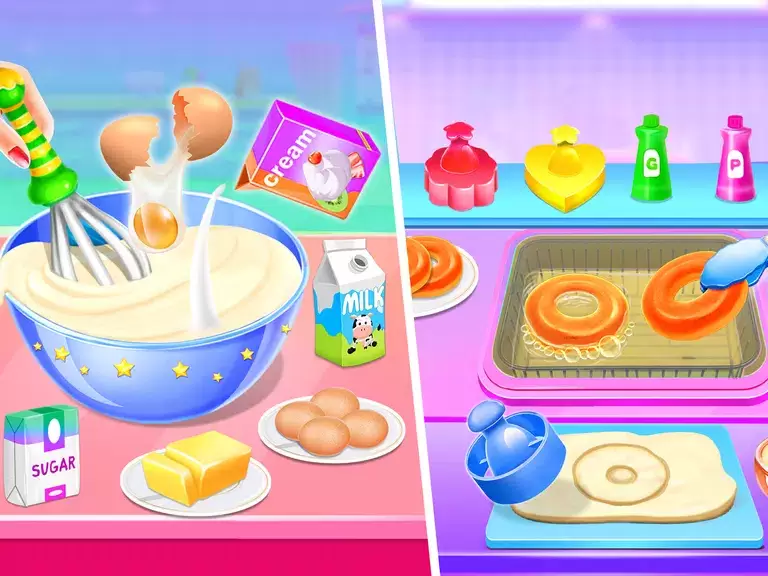 Schermata Make Donuts Game - Donut Maker 1