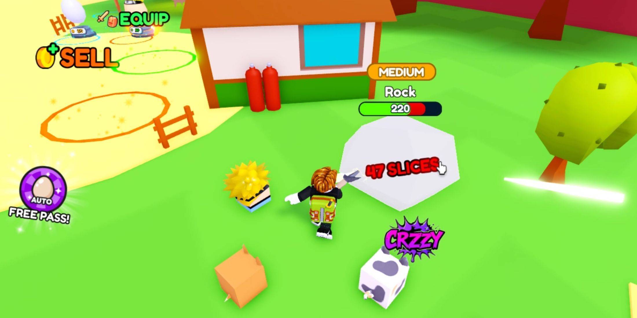 Image: Anime Slashing Simulator Code Redemption Screen