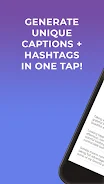 TapCaption - AI Captions Скриншот 0