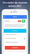 Simulador Examen ANT Ecuador Ekran Görüntüsü 0