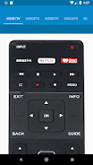 Vizio TV Remote Control 螢幕截圖 2