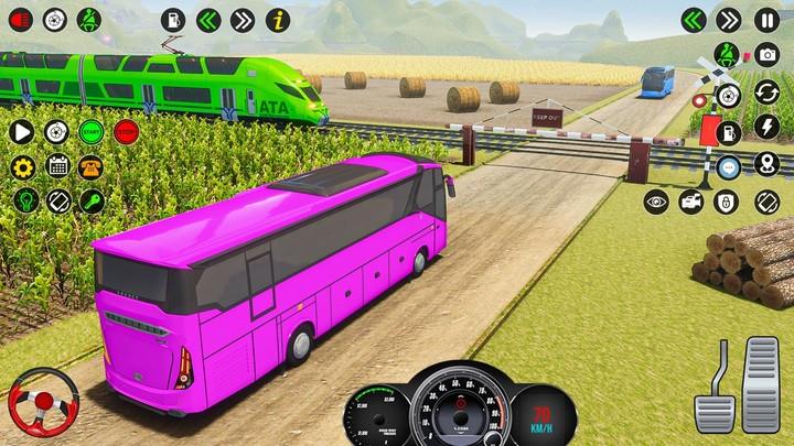 Offroad Bus Driving Simulator Ekran Görüntüsü 3