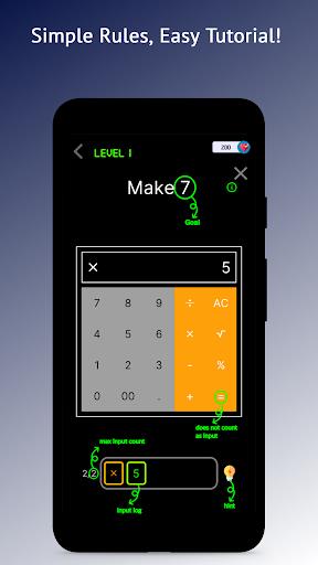 Calculator Puzzle 螢幕截圖 2