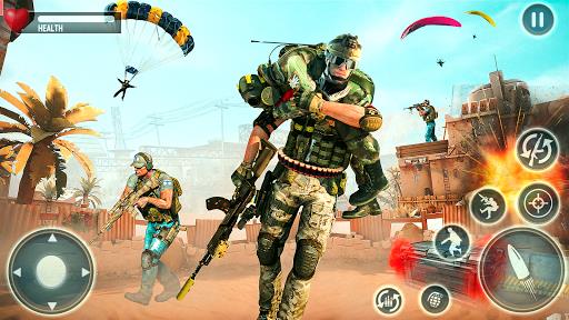 Bravo Shooter: Gun Fire Strike 螢幕截圖 0