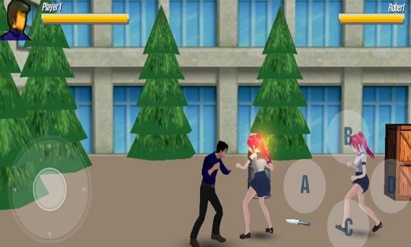 College Fight Mod Ekran Görüntüsü 3