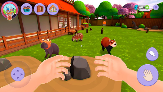 Capybara Simulator: Cute pets Screenshot 2