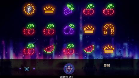 Neon Money Slots Screenshot 3