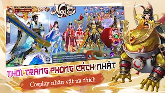 Ngự Thần Sư Ảnh chụp màn hình 2